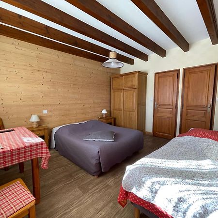 Hotel Les Sorbiers Montricher-le-Bochet Zewnętrze zdjęcie
