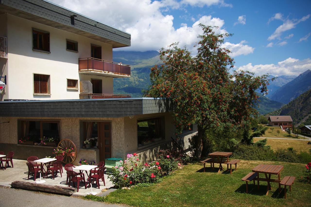 Hotel Les Sorbiers Montricher-le-Bochet Zewnętrze zdjęcie