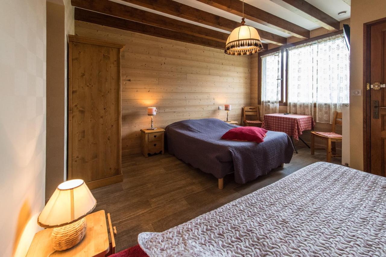 Hotel Les Sorbiers Montricher-le-Bochet Zewnętrze zdjęcie