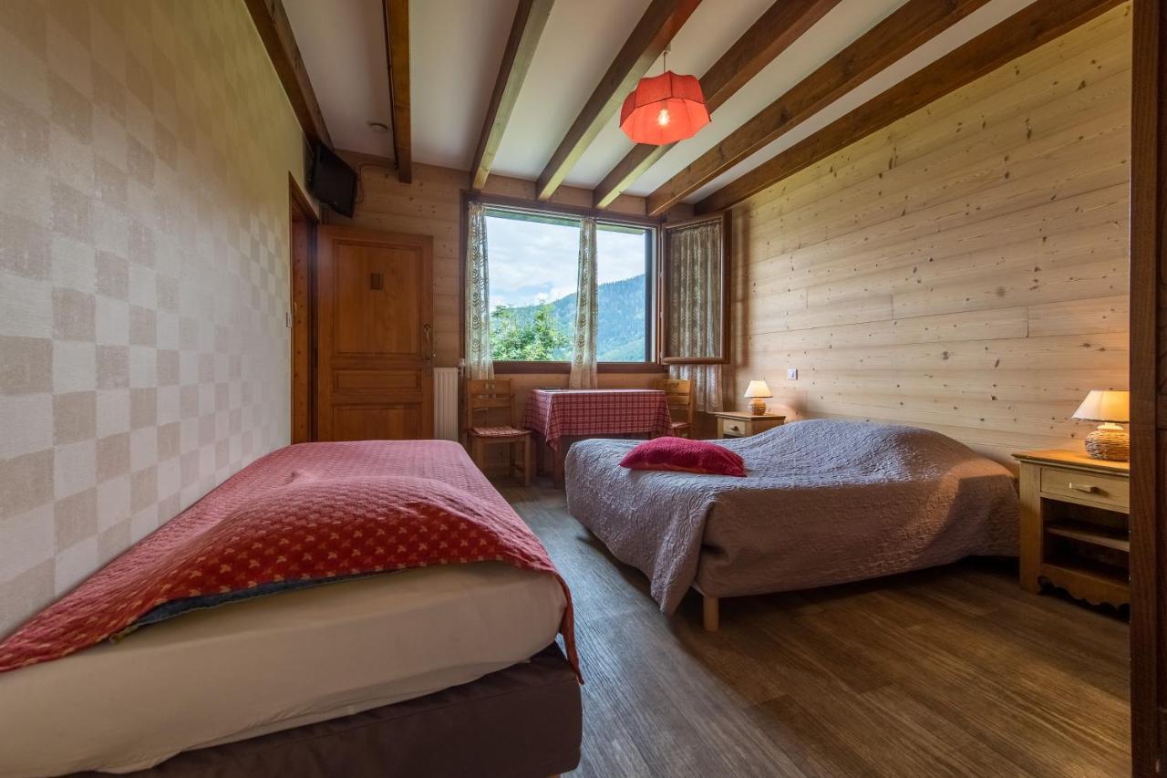 Hotel Les Sorbiers Montricher-le-Bochet Zewnętrze zdjęcie