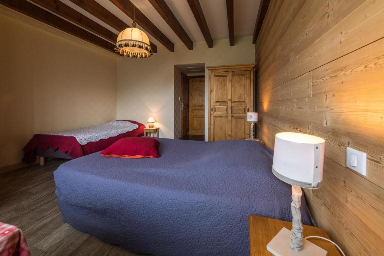 Hotel Les Sorbiers Montricher-le-Bochet Zewnętrze zdjęcie